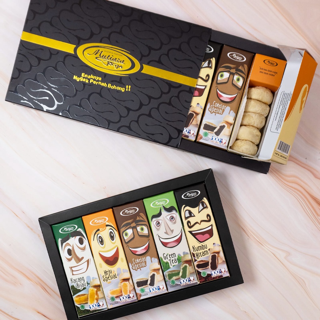 BAKPIA MUTIARA JOGJA - HAMPERS