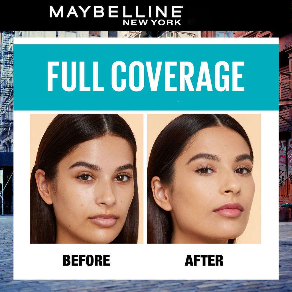 MAYBELLINE Fit Me Matte+Poreless Liquid Foundation 16H Oil Control SPF 22 30mL