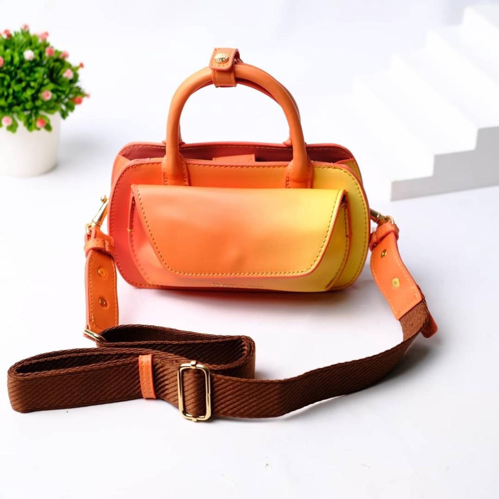 [7.7 Boombastis Sale⚡] - TAS WANITA SELEMPANG CK SLING BAG CK955 PREMIUM IMPORT