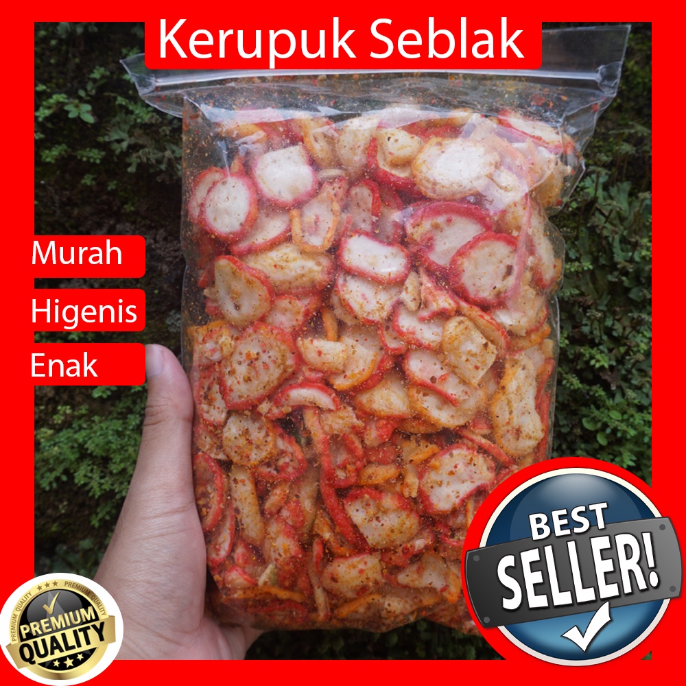 

kerupuk seblak krupuk seblak kerupuk pedas kencur cikur kerupuk jablay krupuk jablay