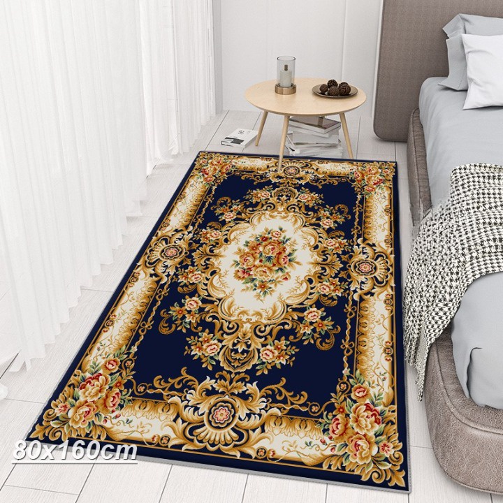 TOMUMUDA Karpet Kamar/ Ruang Tamu/ Karpet polister 80x160 dan Termurah Tikar Kamar lwk21