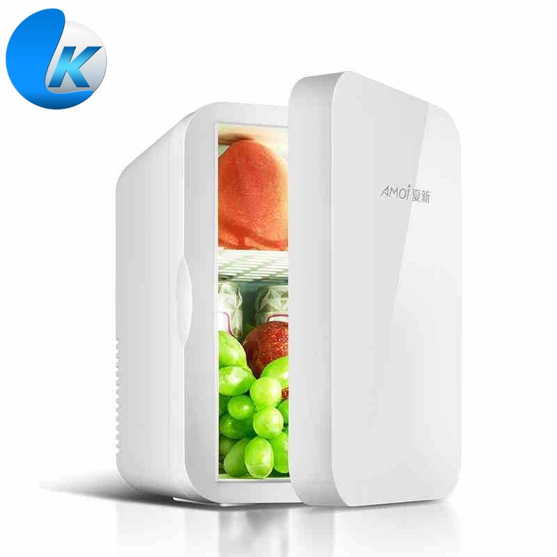 Kulkas Mini Portabel 8 Liter 2-in-1 Pendingin dan Penghangat untuk Mobil