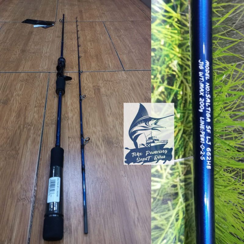 JORAN BC Light Jigging DAIWA SALTIGA SF LJ 662HB 198cm PE1.0-2.5 NEW