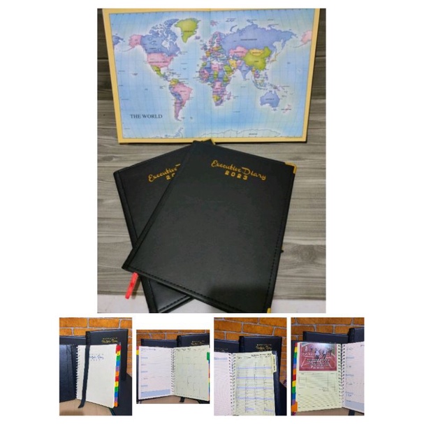 

Agenda executive forfolio diary 2024