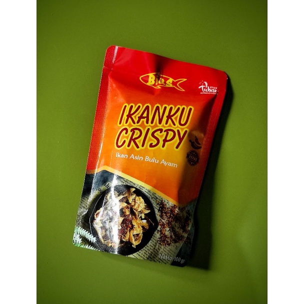 

IKANKU CRISPY PEDAS