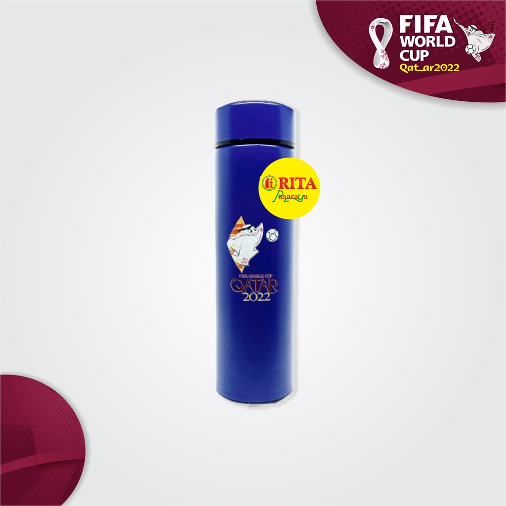 Jual TUMBLER STAINLES FIFA WORLD CUP QATAR 2022 Shopee Indonesia