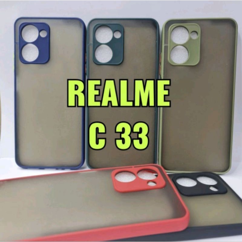 Silicon Aero Case My choice Realme C55 C33 &amp; C30S