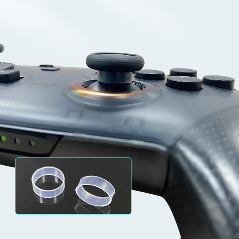 Btsg Untuk PS5/PS4/Switch PRO Silikon Guard Ring4/12Pcs Penutup Ultra-Tipis