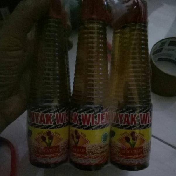 

↮ Minyak wijen ソ