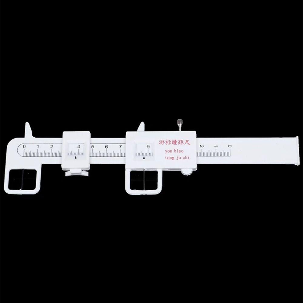Top Pupil Distance Meter Aksesoris Aksesoris Optik Ruler Ofhthalmic Alat Vernier Interpupillary Distance Ruler