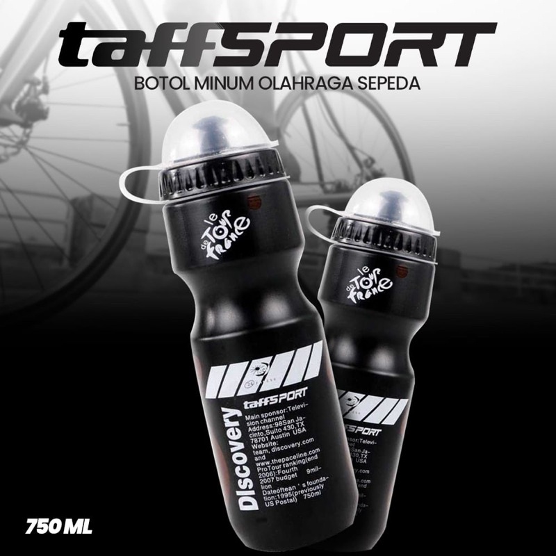 TaffSPORT Botol Minum Olahraga Sepeda 750ml