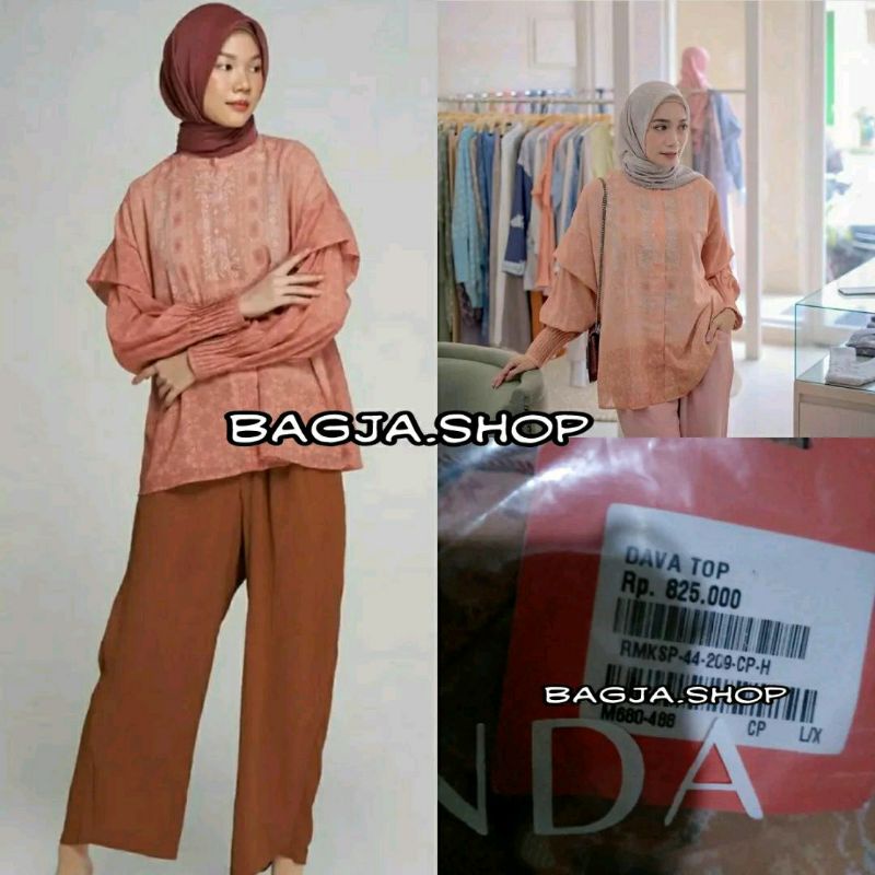 SALE Gede New Dava Top Ria Miranda