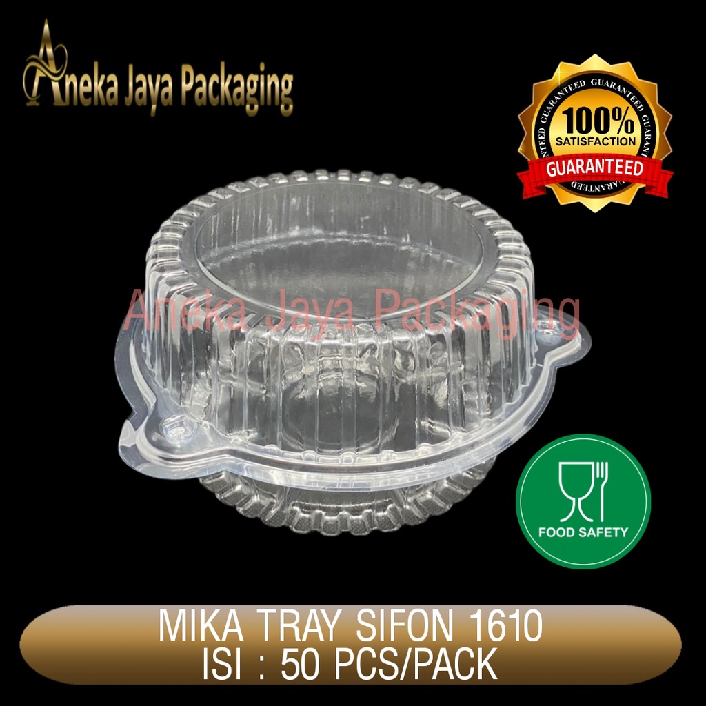 MIKA SIFON 16 cm TEBAL - MIKA PLASTIK BOLU BULAT CHIFFON MMP MEDAN