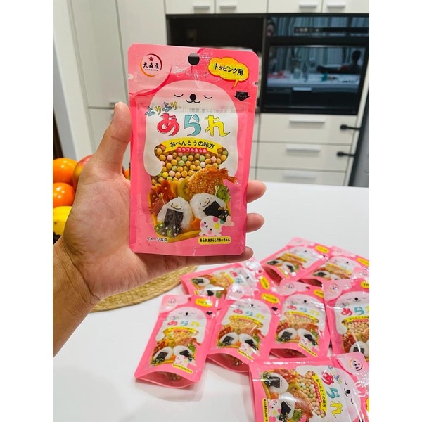 

Furikake Furi furi ARARE rice crackers