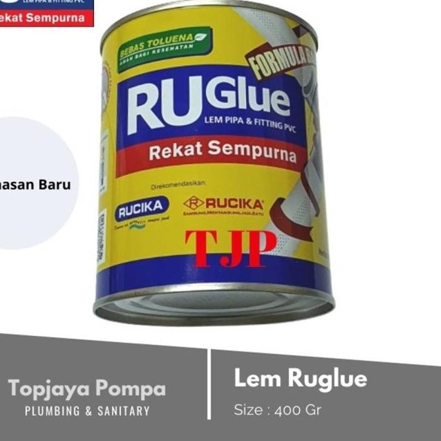 

Lem Ruglue 400 Gr
