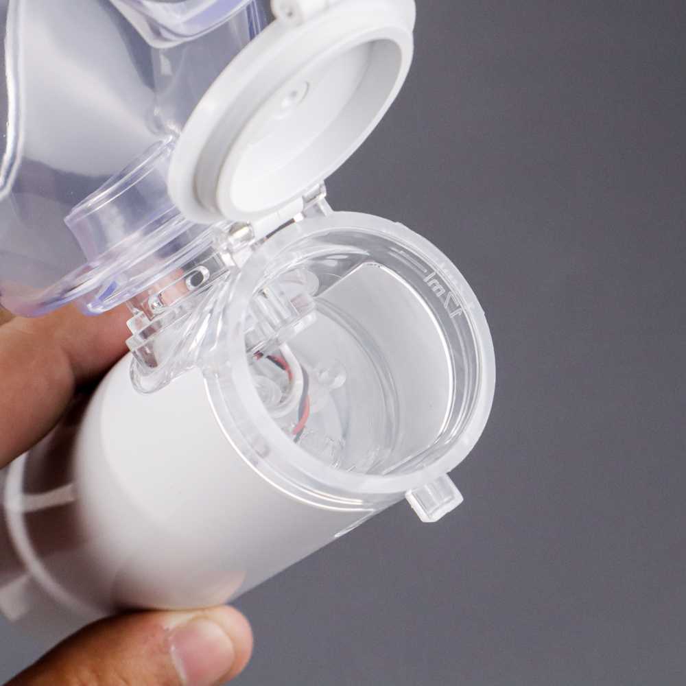 Portable Mesh Nebulizer Alat Inhalasi Terapi Pernafasan Ultrasonic Inhaler W301