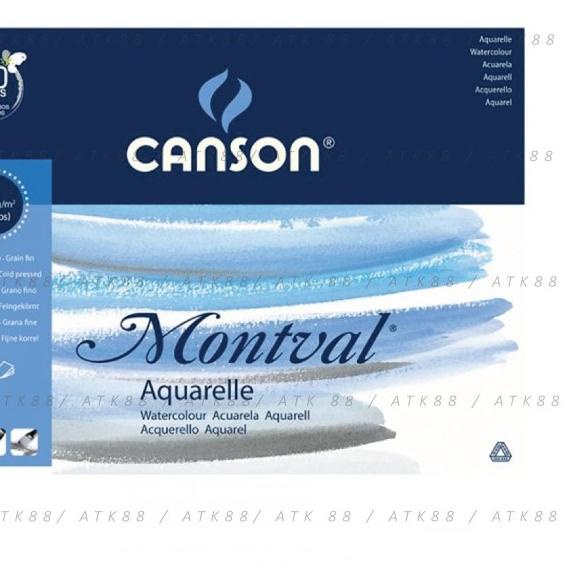 

Canson Montval A4 (24x32cm) 300gsm