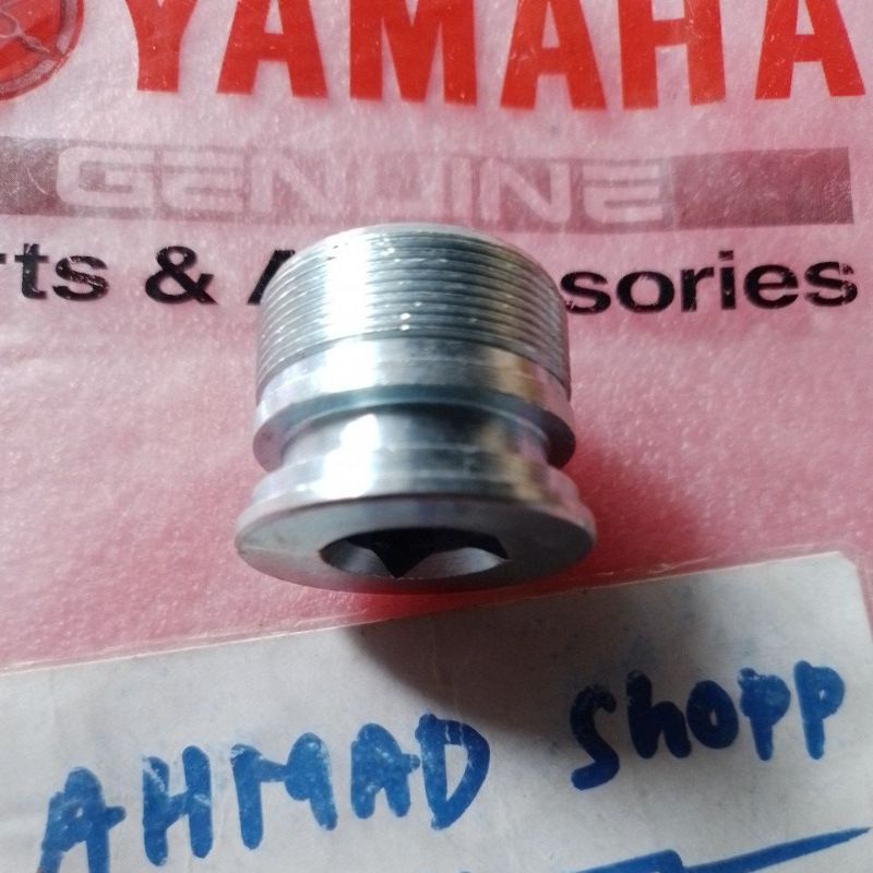 baut as shok depan yamaha vixion scorpio ori