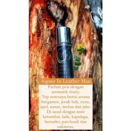 Aigner In Leather Man/parfum refil