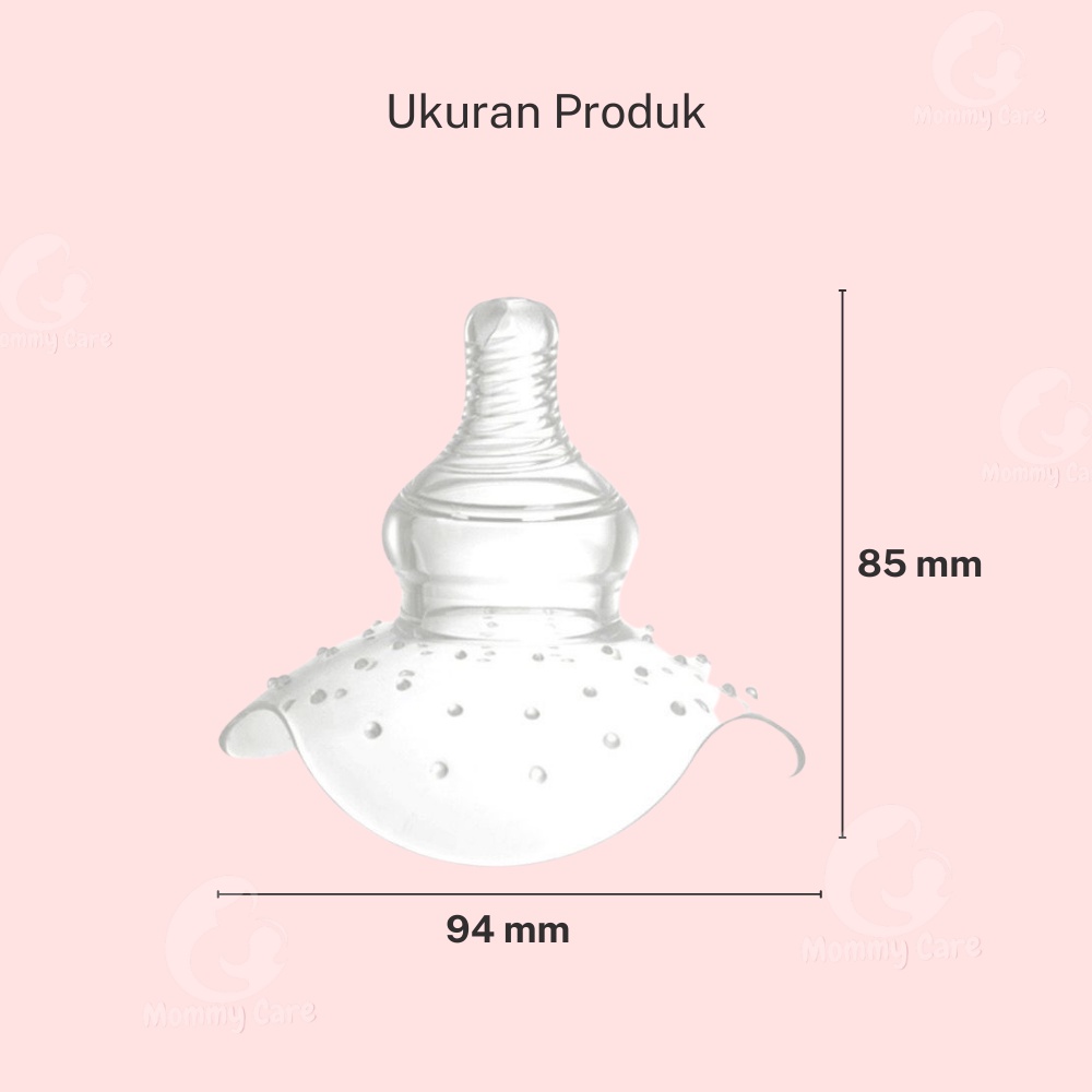 MOMMYCARE PELINDUNG PUTING BAHAN SILIKON UNTUK MENYUSUI / NIPPLE SHILED/ BREAST PAD