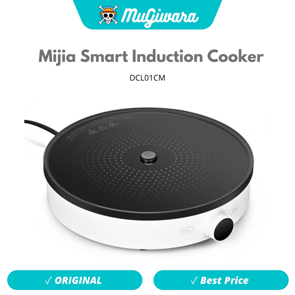 Kompor Listrik Mijia Smart Induction Cooker Aplikasi Kontrol