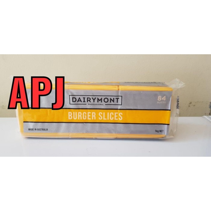 

T0P RED CHEDDAR DAIRYMONT KEJU BURGER REPACK 28 PCS NICE