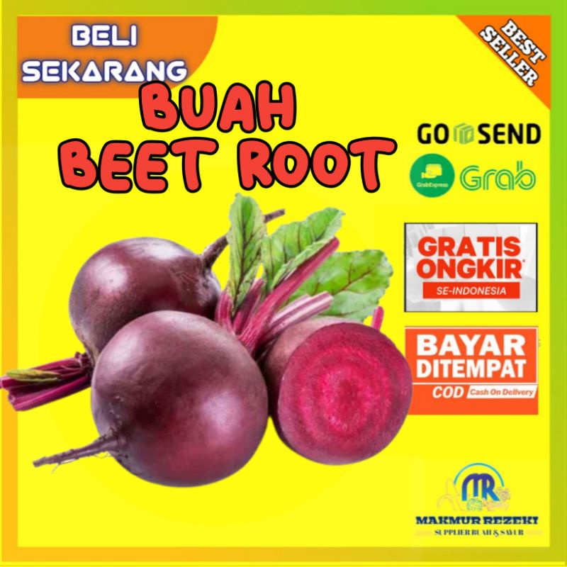 

BUAH BEET ROOT BIT 500 GRAM DAN 1KG