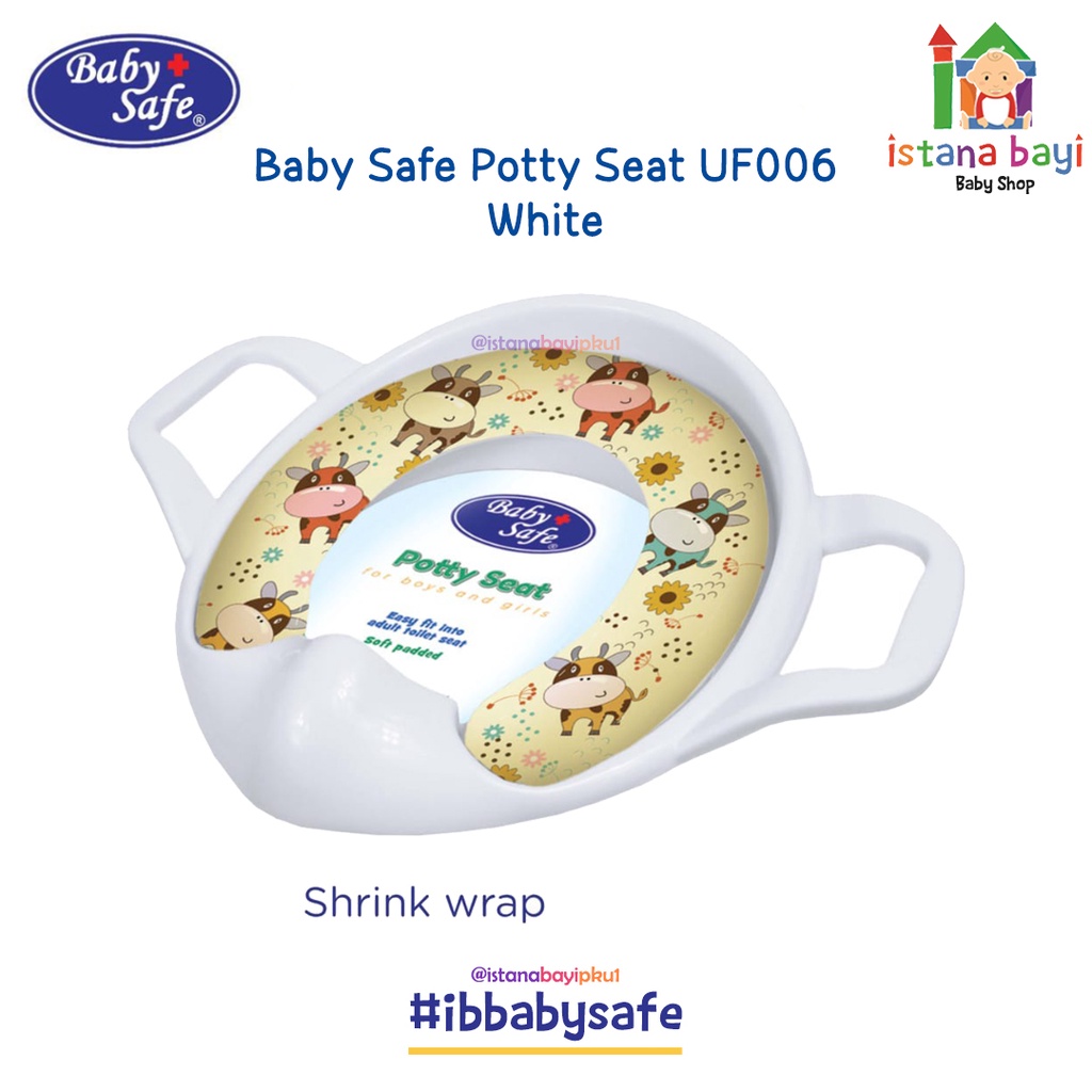 Baby Safe Potty Seat UF006 Alas Dudukan Toilet Anak/ Alas Duduk Toilet/Potty training