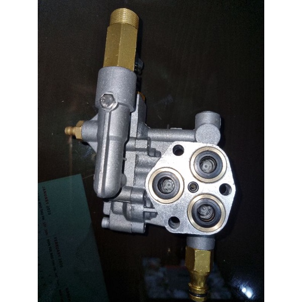 REGULATOR ASSY PUMP HEAD AXIAL MERK ROBOTECH