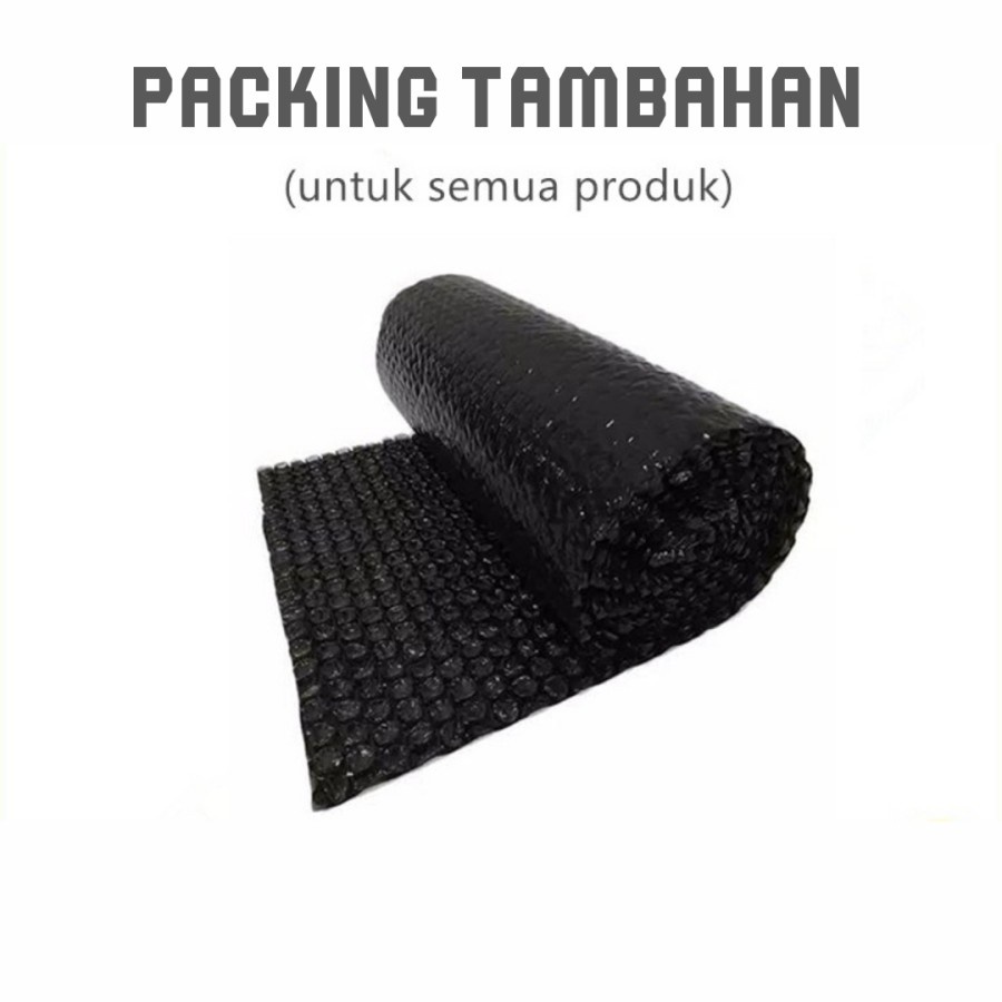 

Bubble Wrap Tambahan Pengamanan Extra Untuk Packing