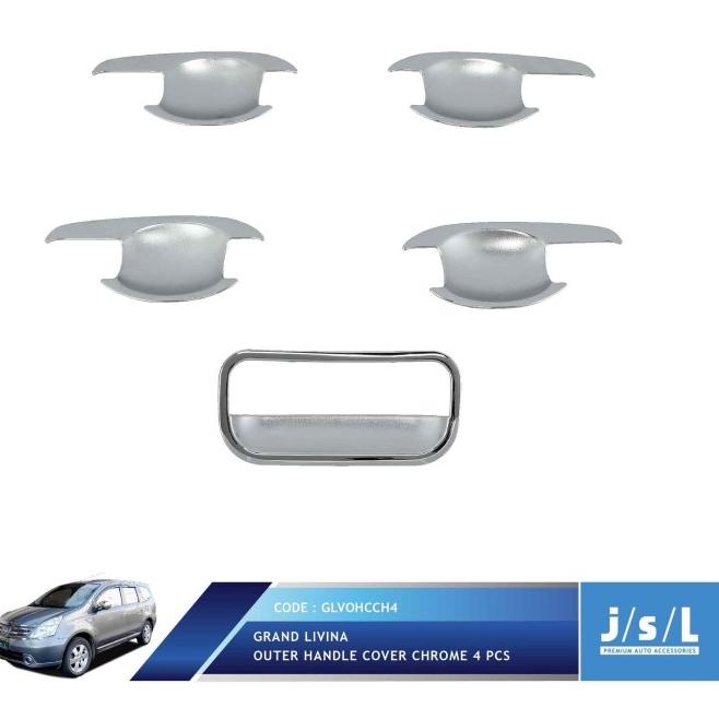 Nissan Grand Livina Outer Handle Cover Chrome/Aksesoris Grand Livina