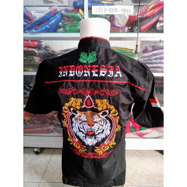 Hem Bordir Singo Barong | Seragam Jaranan Ebeg Reyog