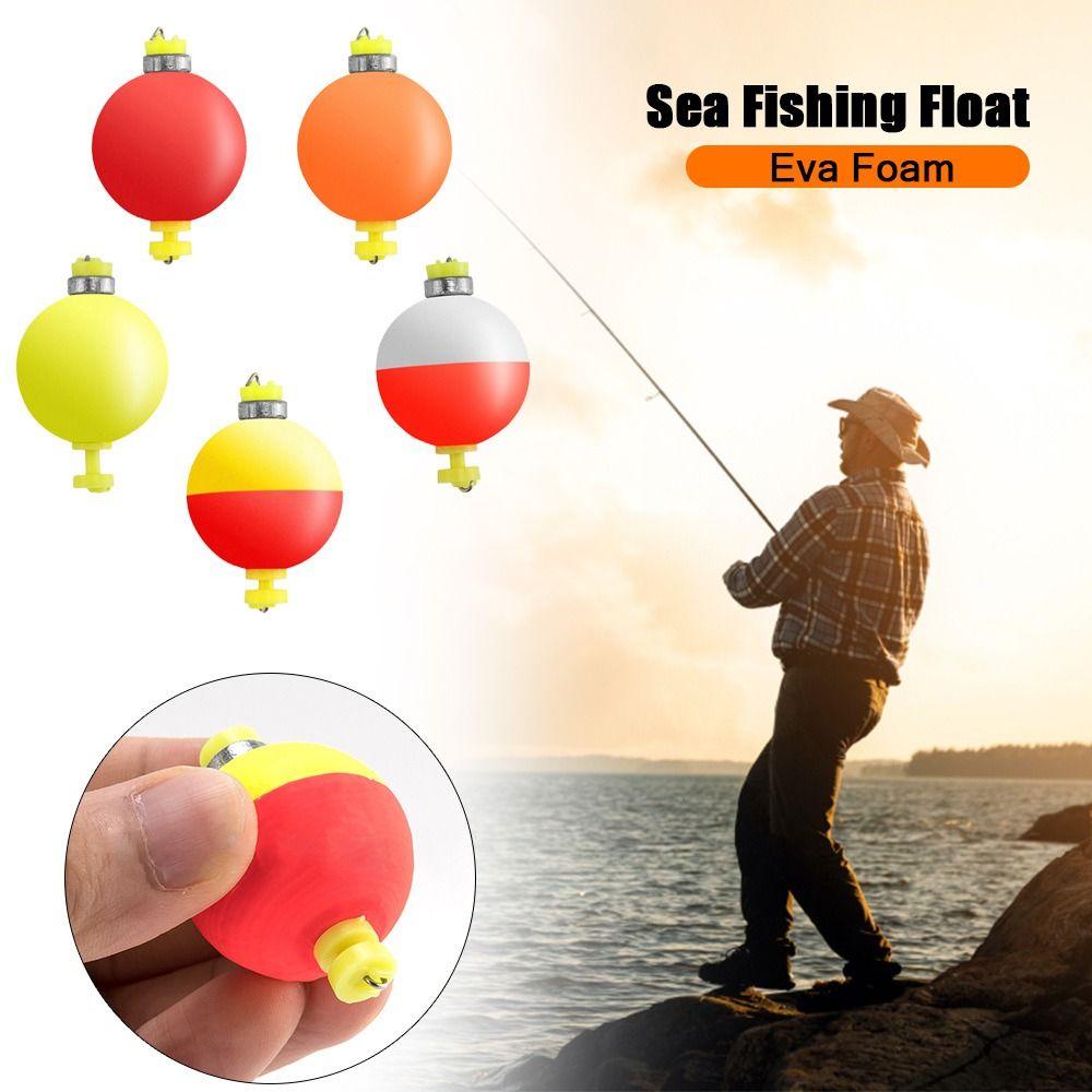 Preva 10pcs Pelampung Pancing Laut Hot Cat fish Floatancy Eva Foam