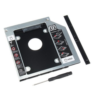 SSD HDD Caddy Slim 9.5mm SATA DVD Slot Hardisk - GRC-BR-HDSC95