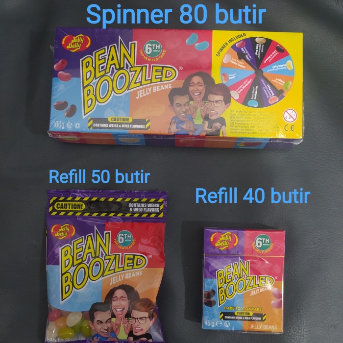

Beanboozled permen rasa aneh - Edisi 6 plastic