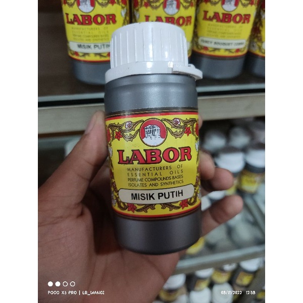 MISIK PUTIH BY LABOR