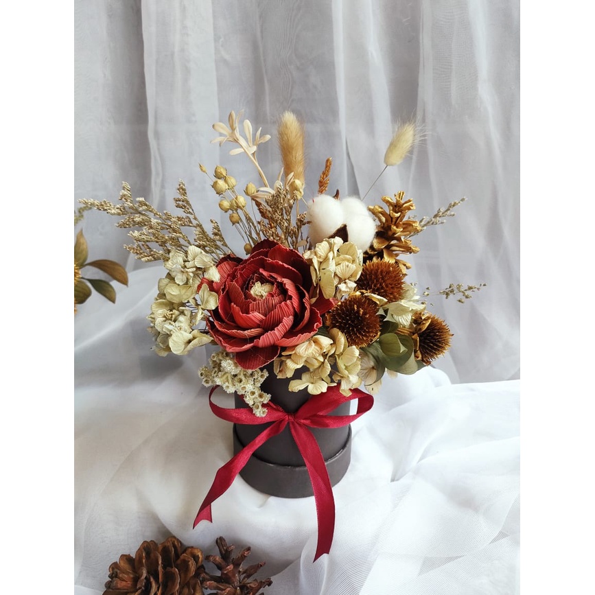 mini bloom box (dried flower)