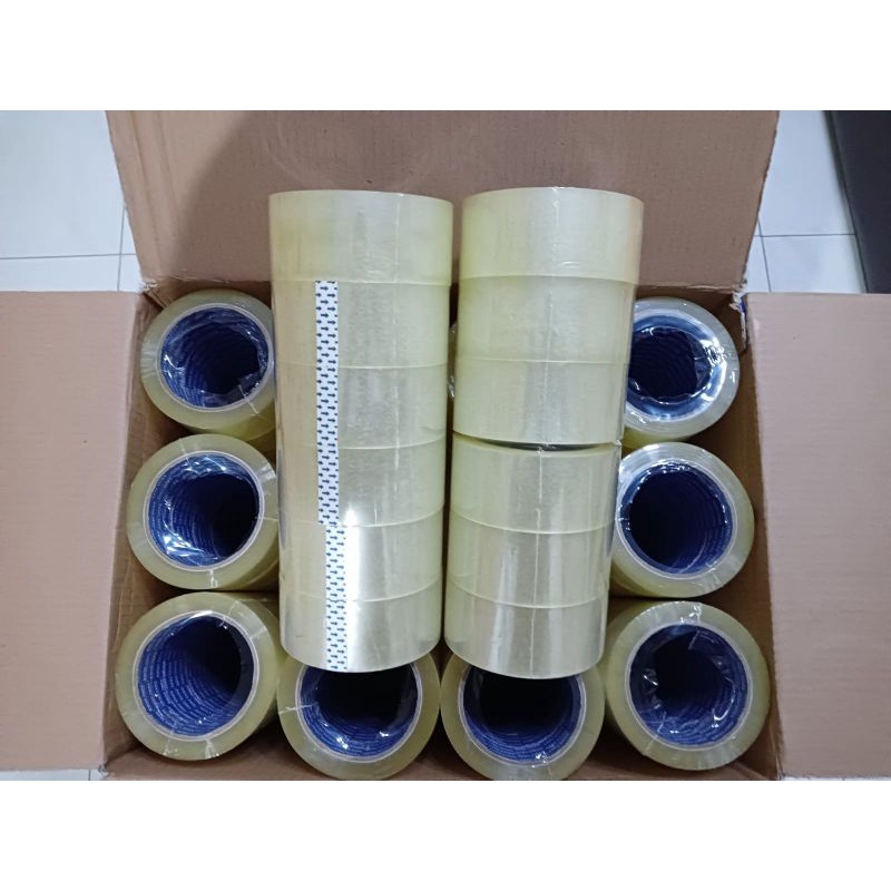 

Lakban bening Daily tape 45 mm x 100 yard