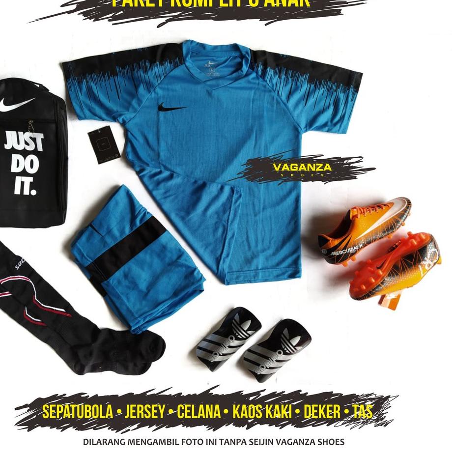 NEW PAKET SEPATU BOLA ANAK KECIL FULL SET 6 ✧ 868