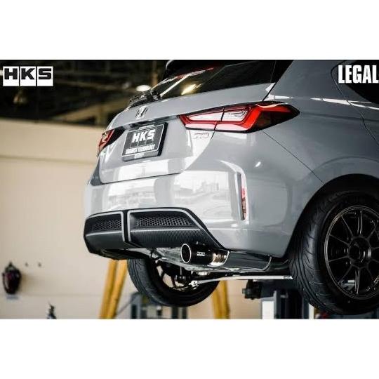 Promo Exhaust Muffler HKS Legal Carbon Honda City GN Hactback