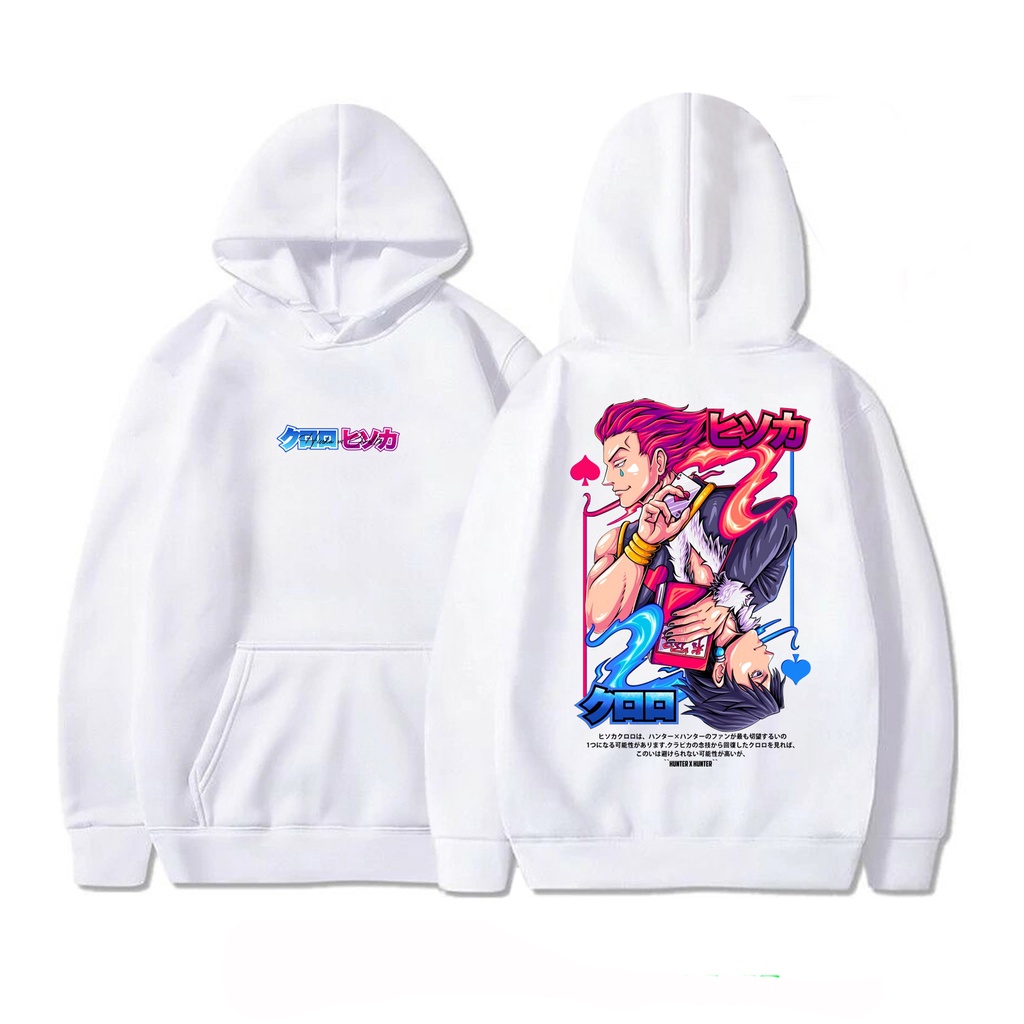 HOODIE Naruto Uzumaki 7 team Boruto Hoodie Hisoka Morow Hunter x Hunter Hisoka x Lucifer x Chrollo HXH Hoodie Jujutsu Kaisen Yuji Itadori Froogresif Megumi Fushiguro Hoodie Attack On Titan AOT Hoodie Batlle Of Libery Hoodie Anime Manga - SIGN CLOTH