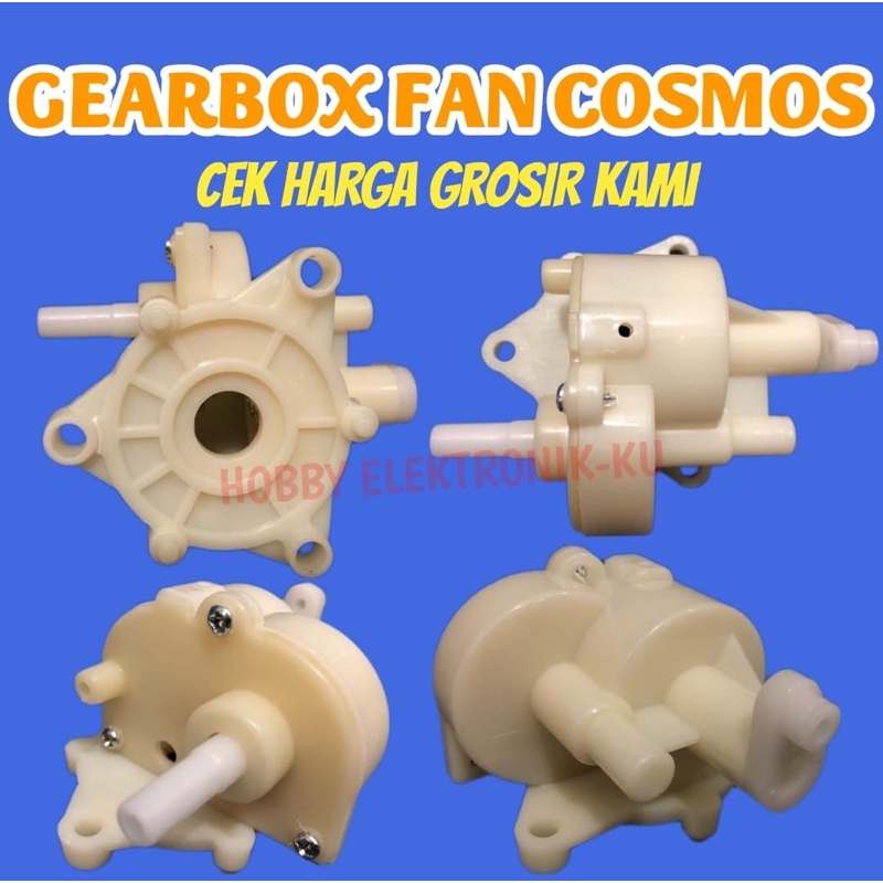 GEARBOX KIPAS ANGIN COSMOS