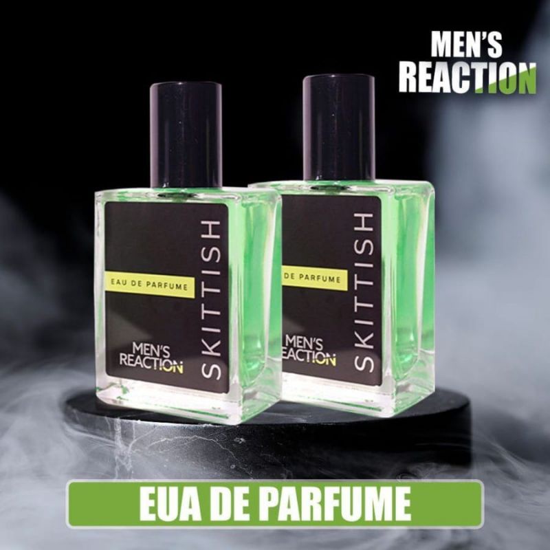 Parfum Skittish Parfum Men's Reaction Skittish Parfum pria tahan lama Parfum pemikat wanita