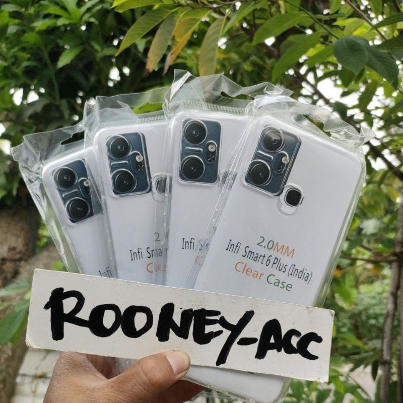 CASE PROTECTOR CAMERA BENING INFINIX SMART 6 PLUS GROSIR MURAH SILIKON CASE CLEAR CASE PROTECTOR CAM