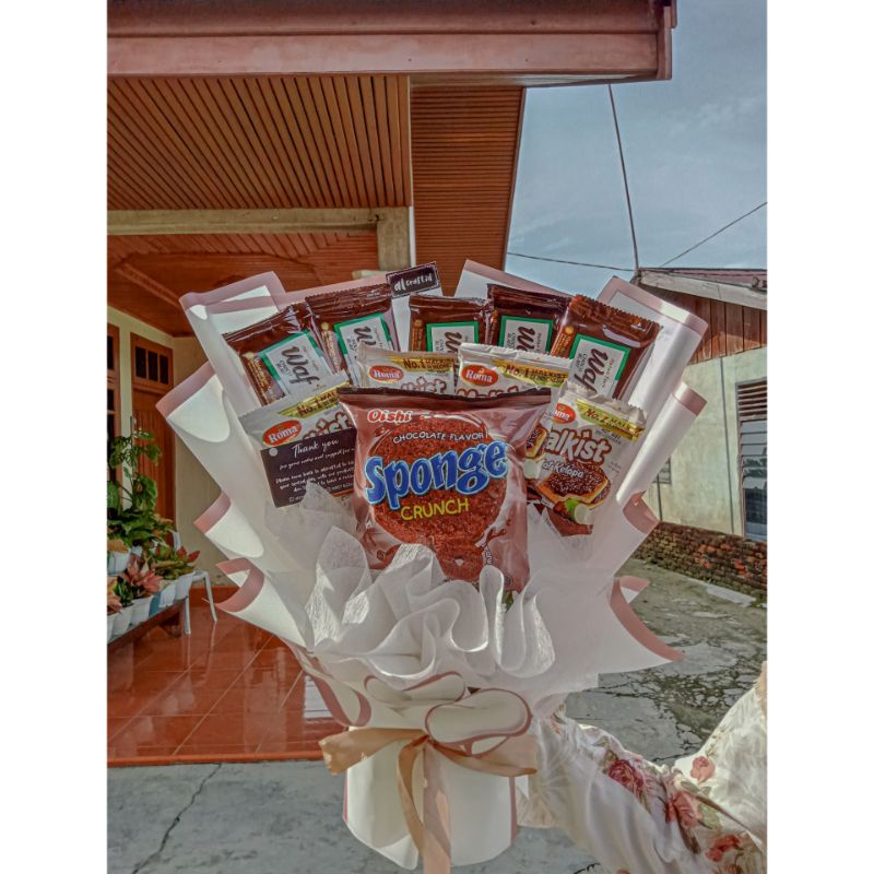 

Buket Snack/buket jajan