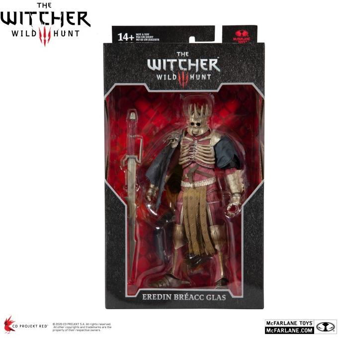 mcfarlane The Witcher Eredin Breacc glass