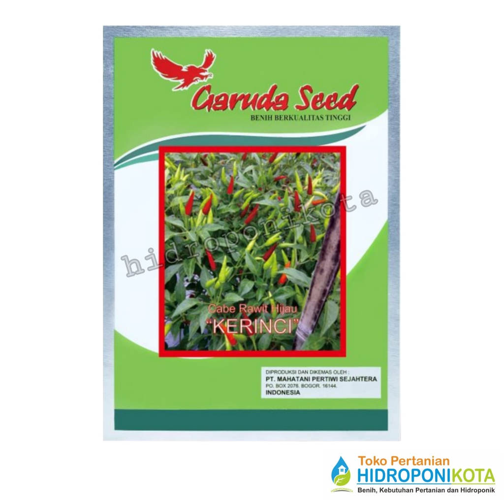 GS - benih CABE RAWIT KERINCI isi 10 gram - bibit rawit - garuda seed