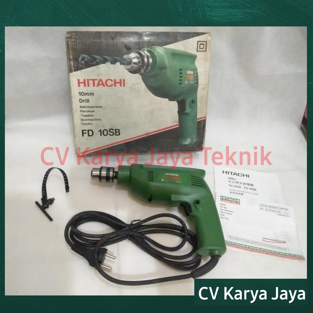 Bor Hitachi FD10SB/ Mesin Bor 10 MM / Electric Drill