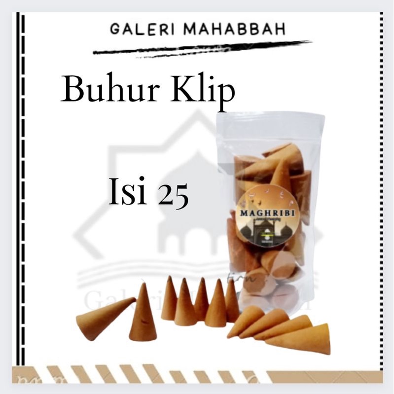 Buhur Maghribi Buhur Kerucut Pengharum Ruangan Bukhur Bakhor Dupa