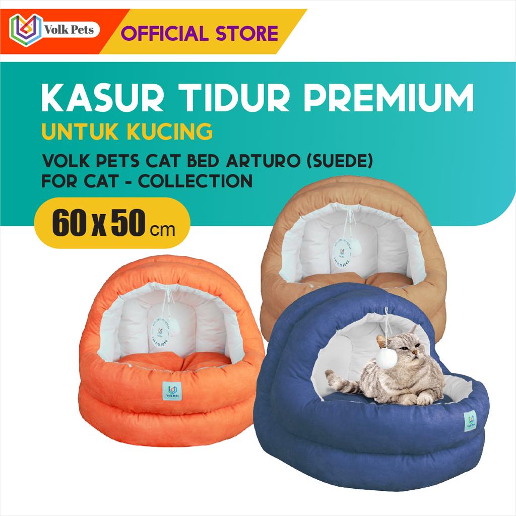 Volk Pets Cat Bed Arturo / Kasur Tempat Tidur Kucing